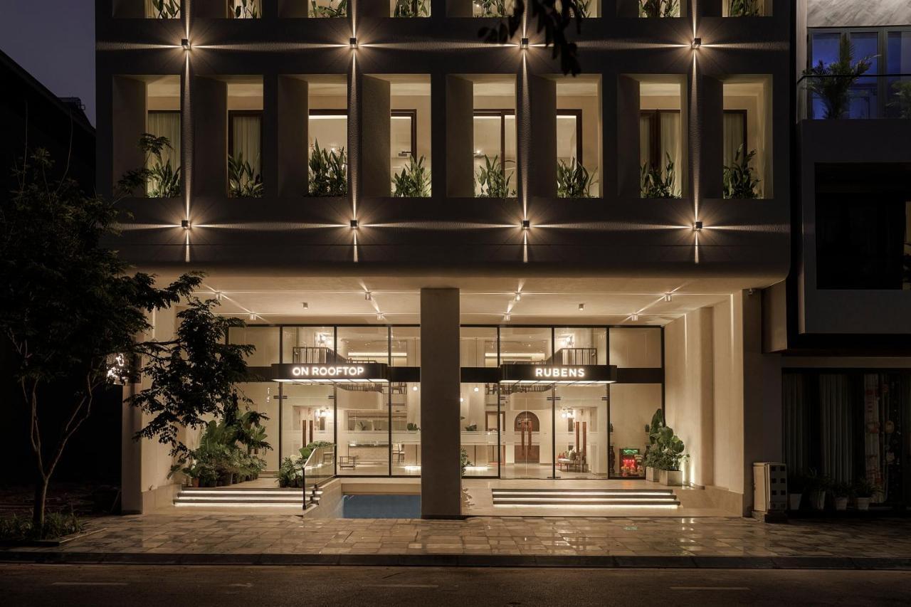 Rubens Boutique Hotel Phan Thiết Zewnętrze zdjęcie