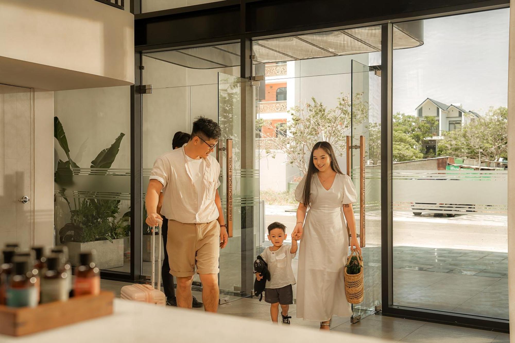 Rubens Boutique Hotel Phan Thiết Zewnętrze zdjęcie