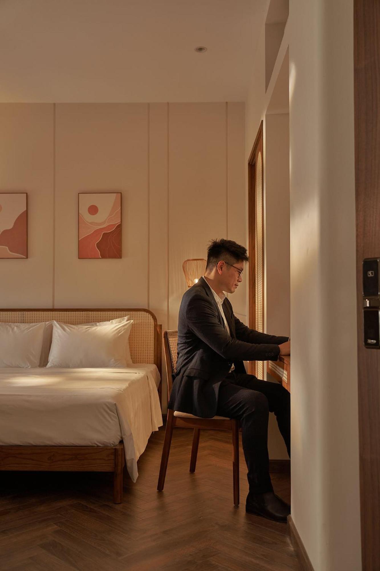 Rubens Boutique Hotel Phan Thiết Zewnętrze zdjęcie