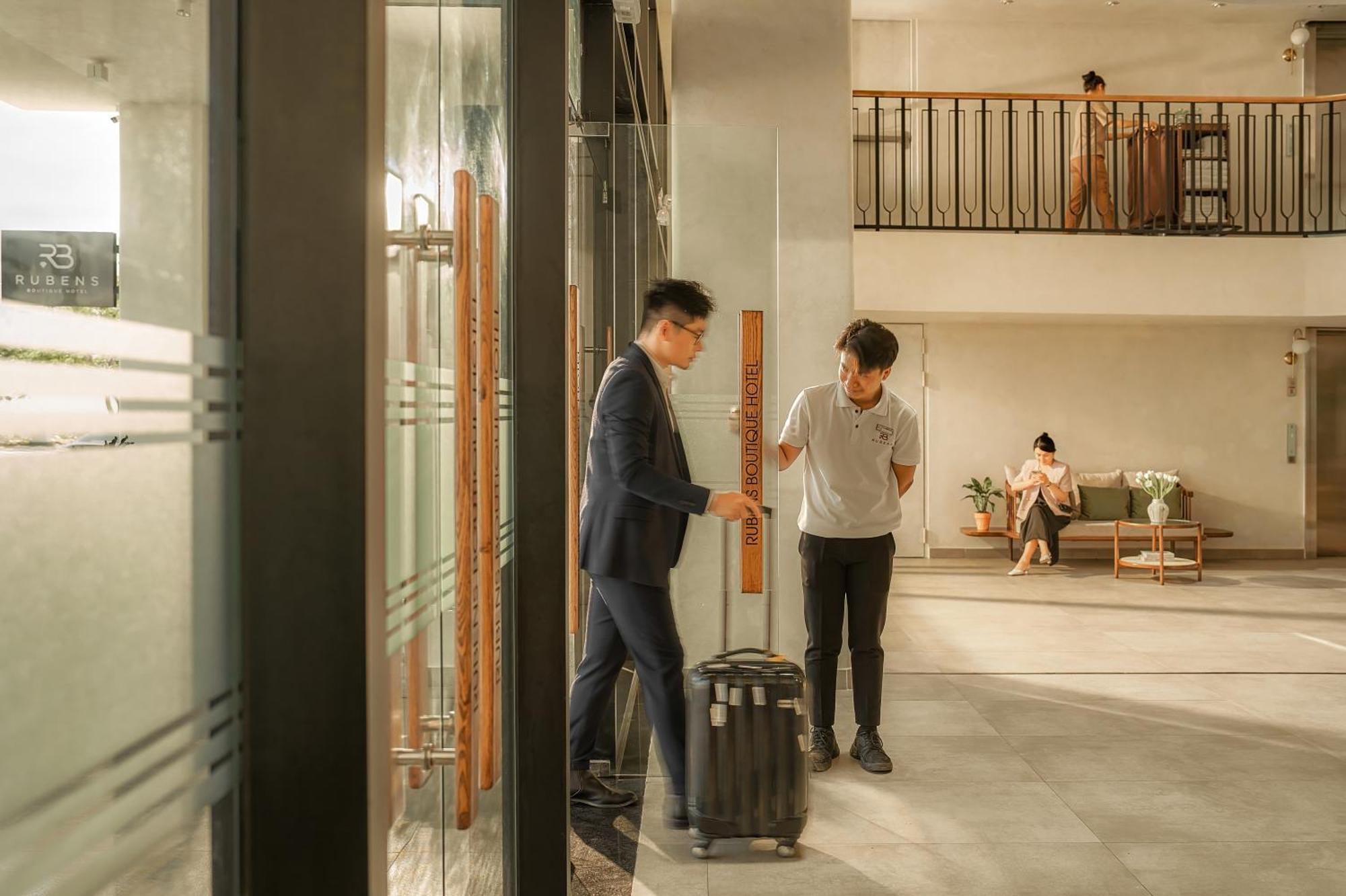 Rubens Boutique Hotel Phan Thiết Zewnętrze zdjęcie