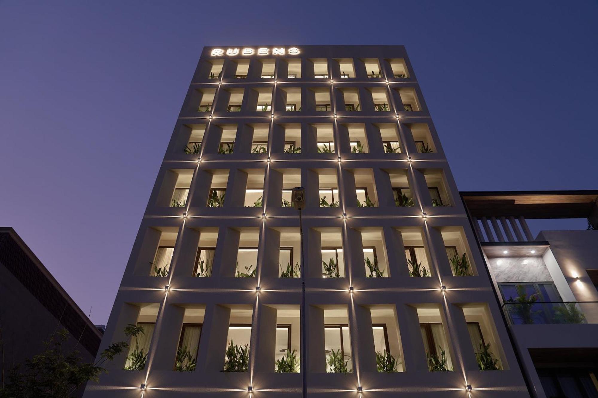 Rubens Boutique Hotel Phan Thiết Zewnętrze zdjęcie